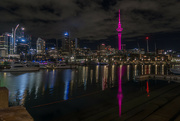 19th Sep 2021 - Reflections of the Skytower Auckland CBD