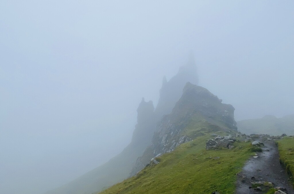 The Old Man of Storr by jamibann