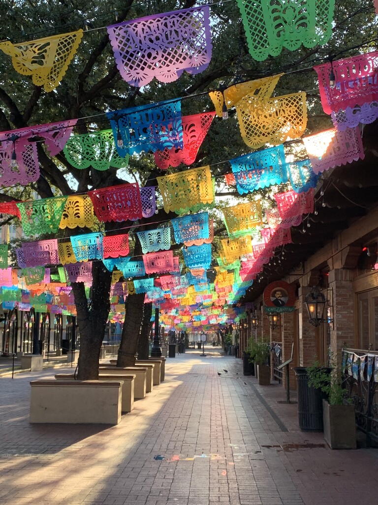 San Antonio’s historic Market Square by louannwarren