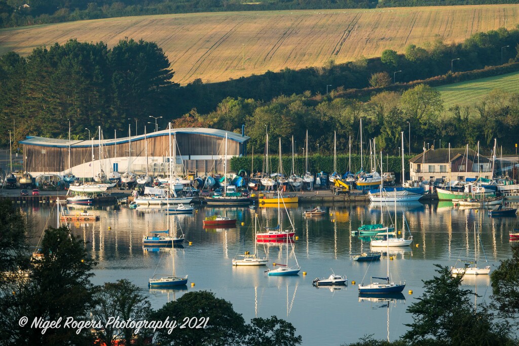 morning light on the Fal by nigelrogers