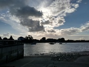 27th Sep 2021 - Moody Skies Over the River