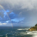 Rainbow and Lighthouse  by jgpittenger