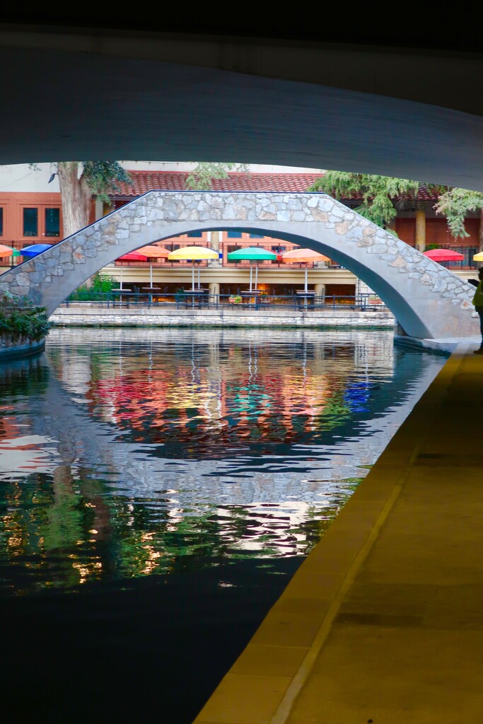 The San Antonio Riverwalk  by louannwarren