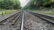 11th Oct 2021 - Railway Tracks