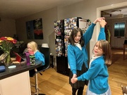 11th Oct 2021 - Dancing in Nanny’s Kitchen
