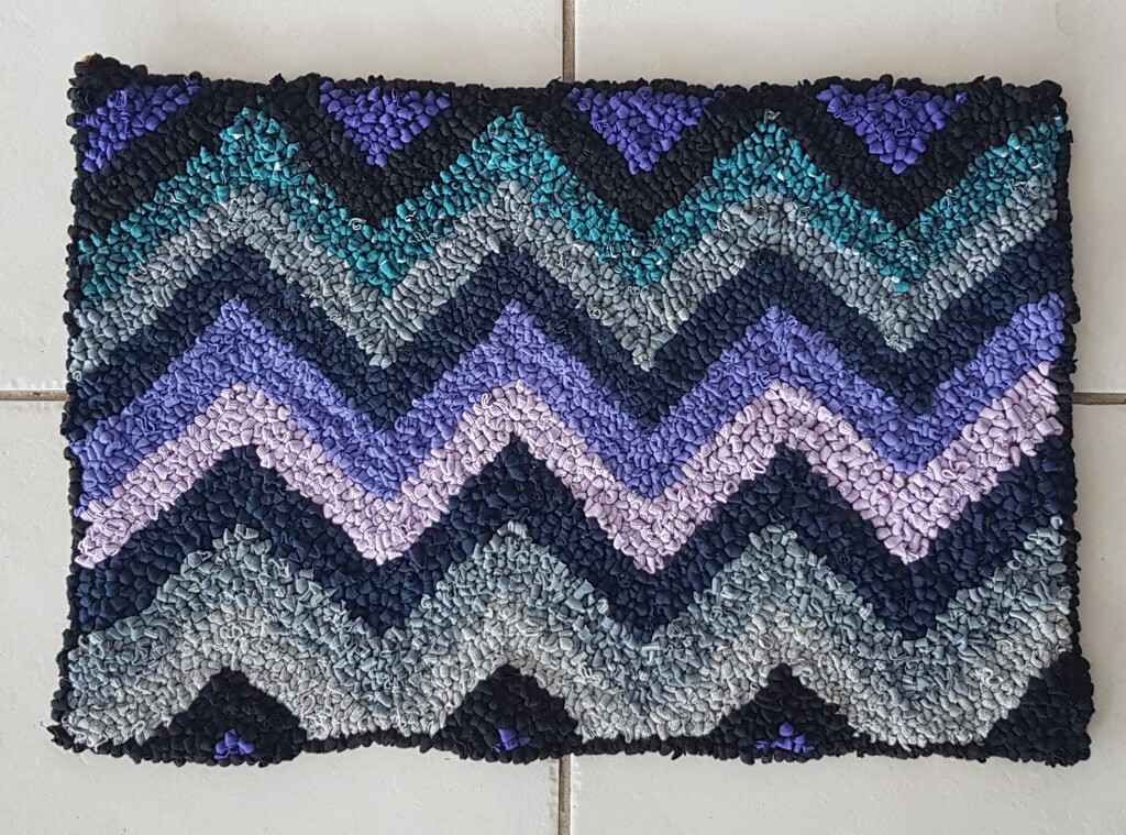 My first rag rug by bella_ss