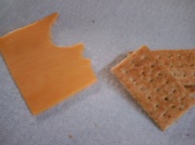 18th Jan 2011 - Cheese and Crackers 1-18-11