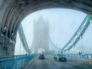 12th Oct 2021 - "Foggy day in London Town"