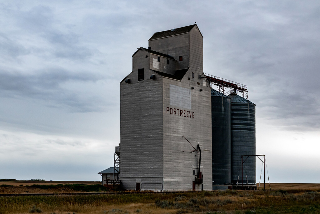 Just Another Grain Elevator by farmreporter