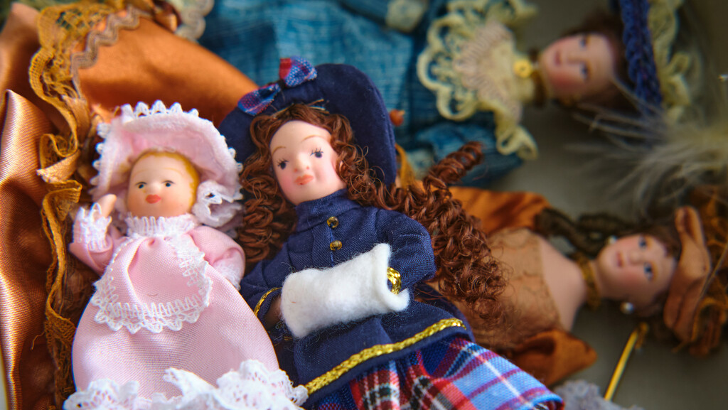 Dolls by kametty