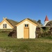 Turf Houses, Iceland by graceratliff