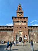 11th Oct 2021 - Castello Sforzesco entrance. 