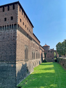 11th Oct 2021 - Outside the Castello Sforzesco