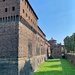 Outside the Castello Sforzesco by cocobella