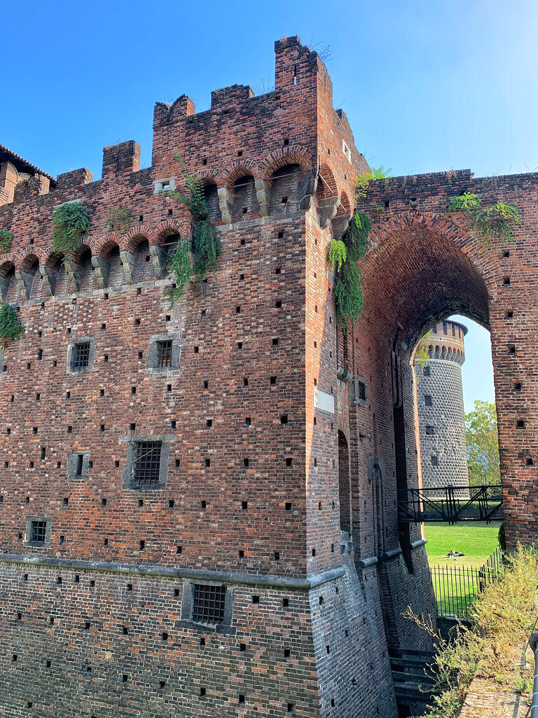 Castello Sforzesco by cocobella