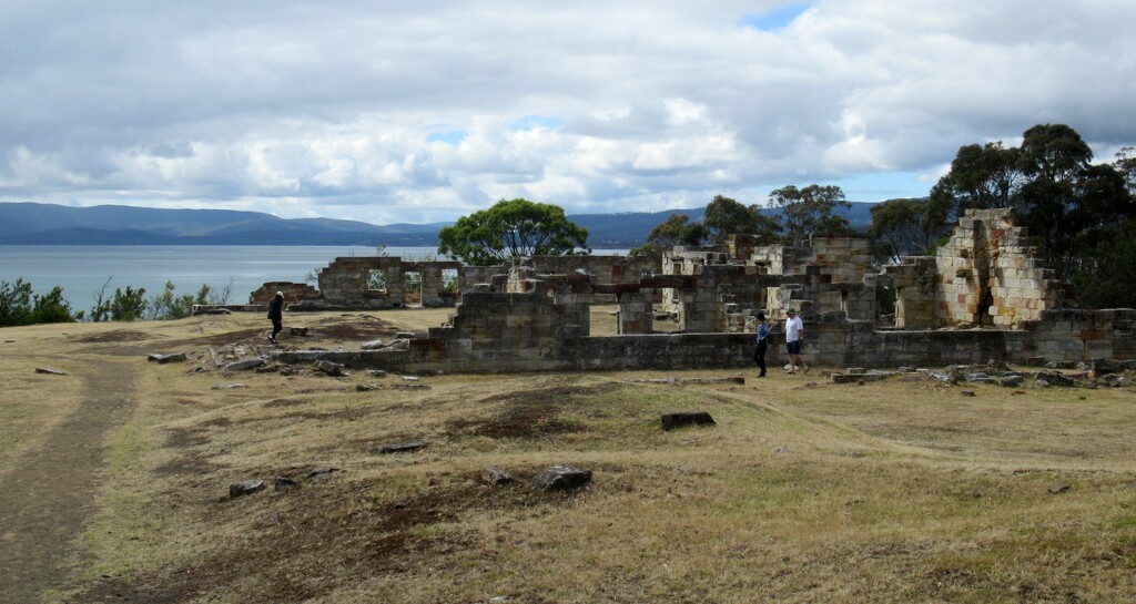 Convict settlement Tasmania by robz