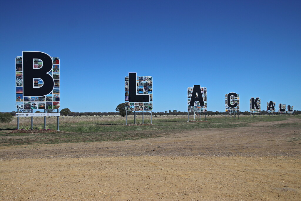 The Town Sign is Longer than the Main Street by terryliv