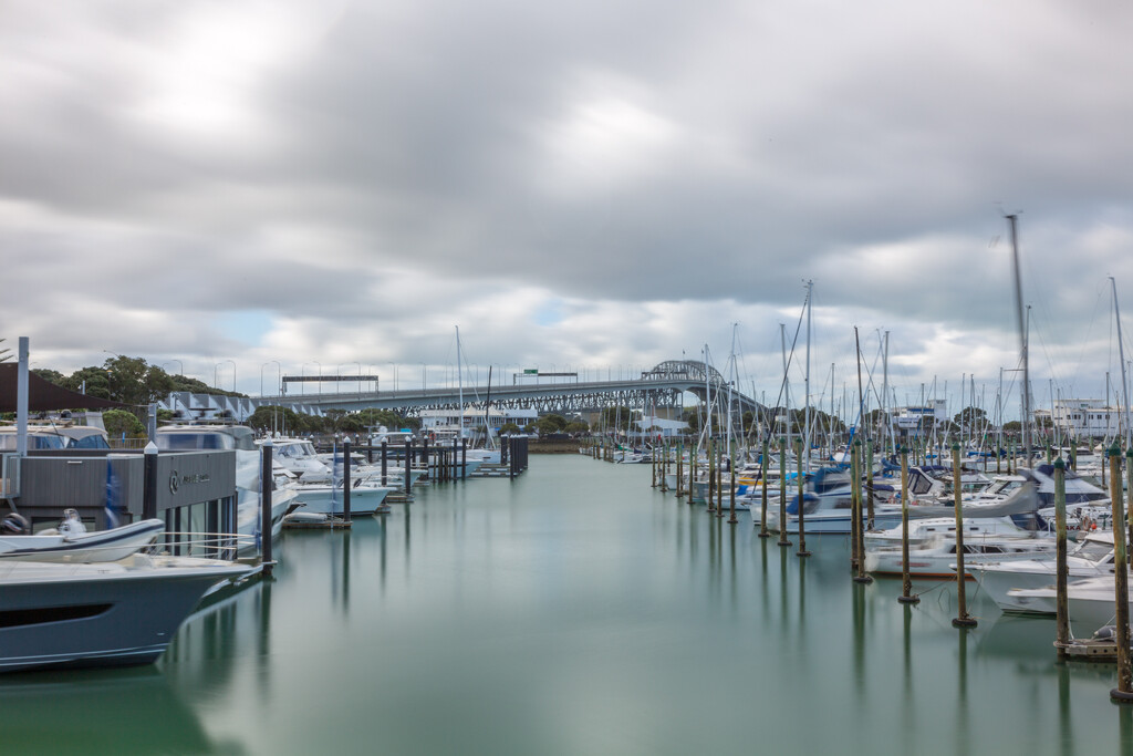Westhaven wharf City of sails Auckland by creative_shots