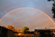 13th Oct 2021 - Early morning rainbow