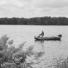 Fishing on West Boggs Lake, Loogootee, IN by tunia