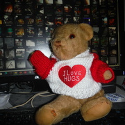 13th Oct 2021 - Take Your Teddy Bear to Work or School Day
