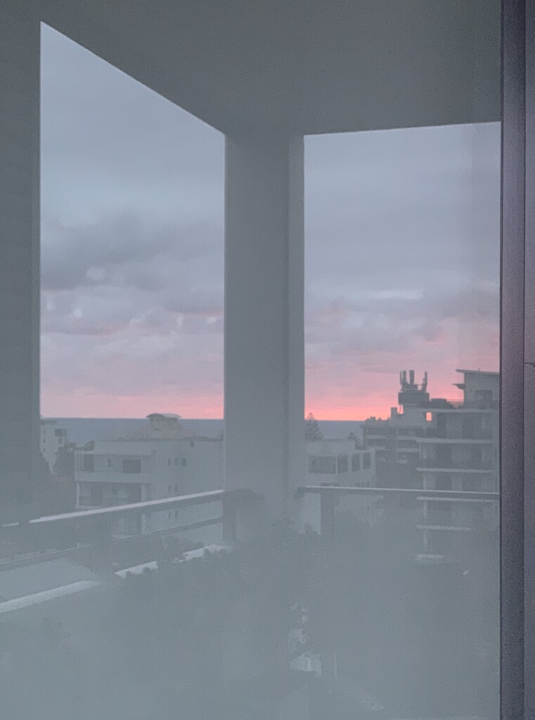 A sunrise reflection by deidre