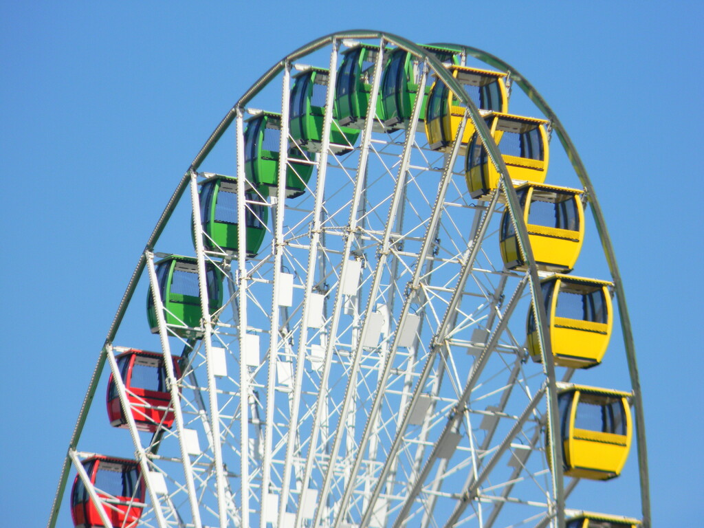 State Fair Ferris Wheel by sfeldphotos