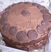 4th Oct 2021 - Chocolate cake....