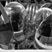 Daily Activity (putting dishes away) aka Self-portrait in Cutlery by granagringa