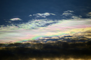 13th Oct 2021 - strange colors in the sky