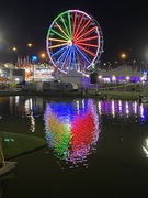 15th Oct 2021 - Ferris wheel at night 