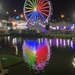 Ferris wheel at night  by rontu