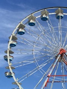 13th Oct 2021 - Ferris wheel ride