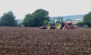15th Oct 2021 - Watching our neighbour get his next crop planted