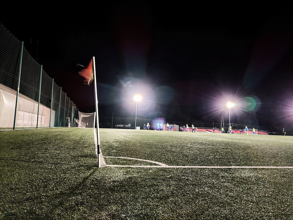 Football pitch by nmamaly