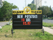 15th Oct 2021 - Price #1:  Lots of Spuds