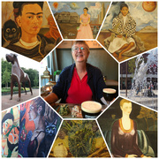15th Oct 2021 - Assen and Frida Kahlo