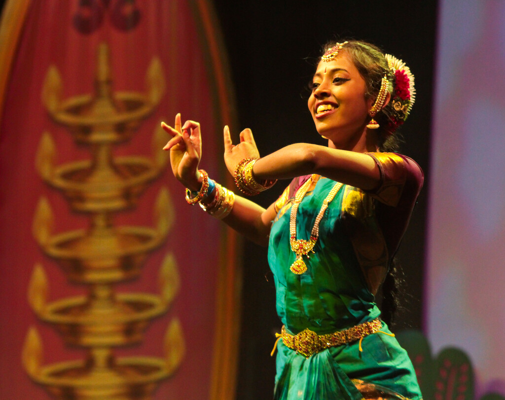 Dainty Diwali Dancer by helenw2