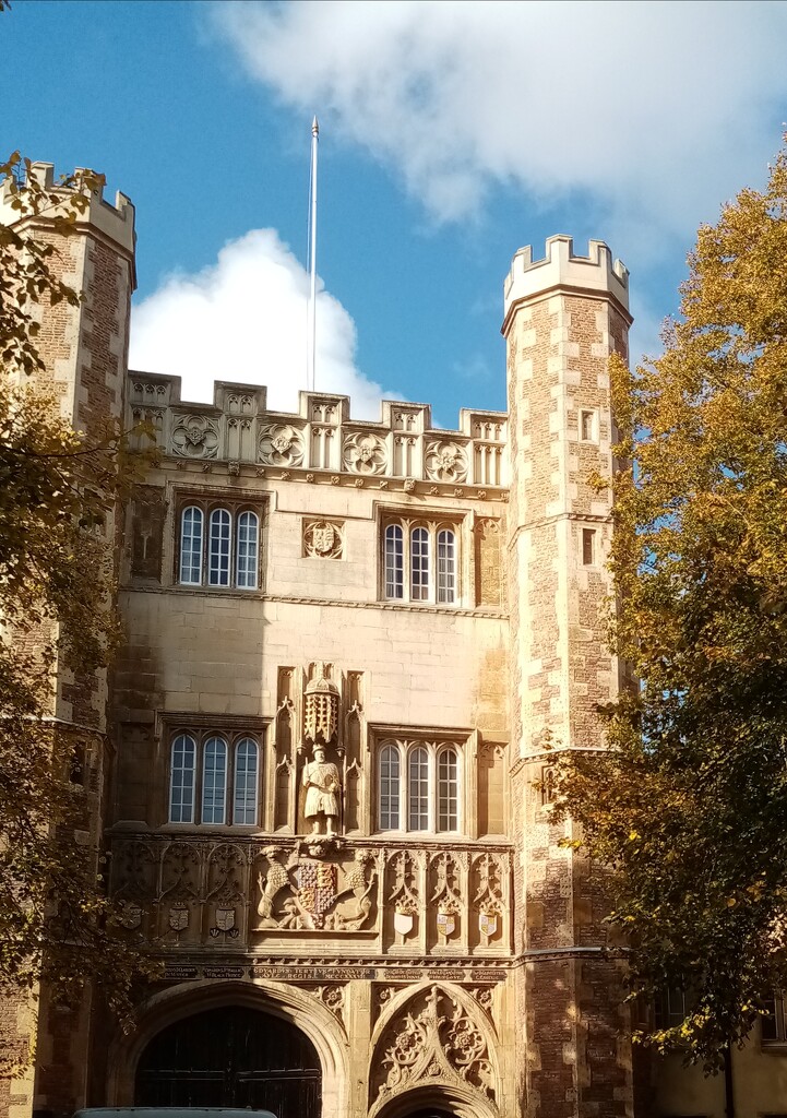 Trinity College, Cambridge  by g3xbm