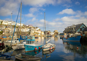 16th Oct 2021 - Busy day in Mevagissey today.