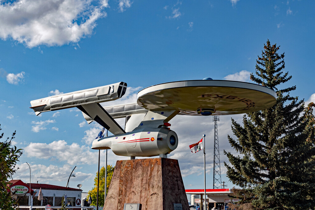The Highlight of Vulcan, Alberta by farmreporter
