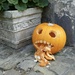 Poorly Pumpkin  by wakelys