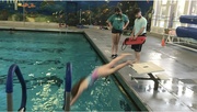 16th Oct 2021 - First time diving off the block