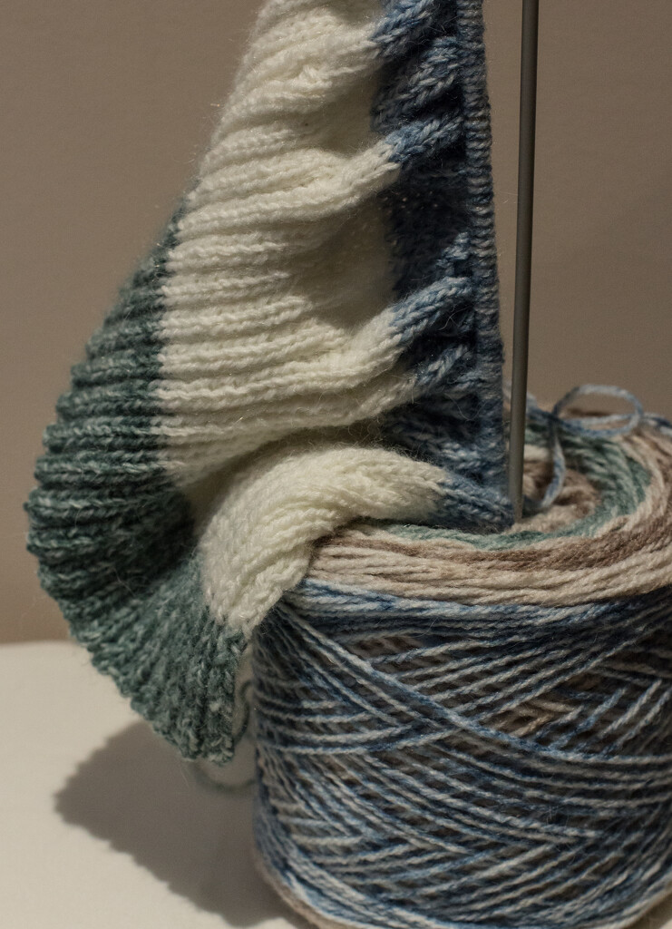 Knitting by busylady