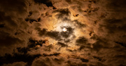 16th Oct 2021 - The Clouds Covered Up the Moon!