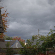 16th Oct 2021 - Rain Clouds