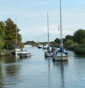 13th Oct 2021 - On the River Frome.....