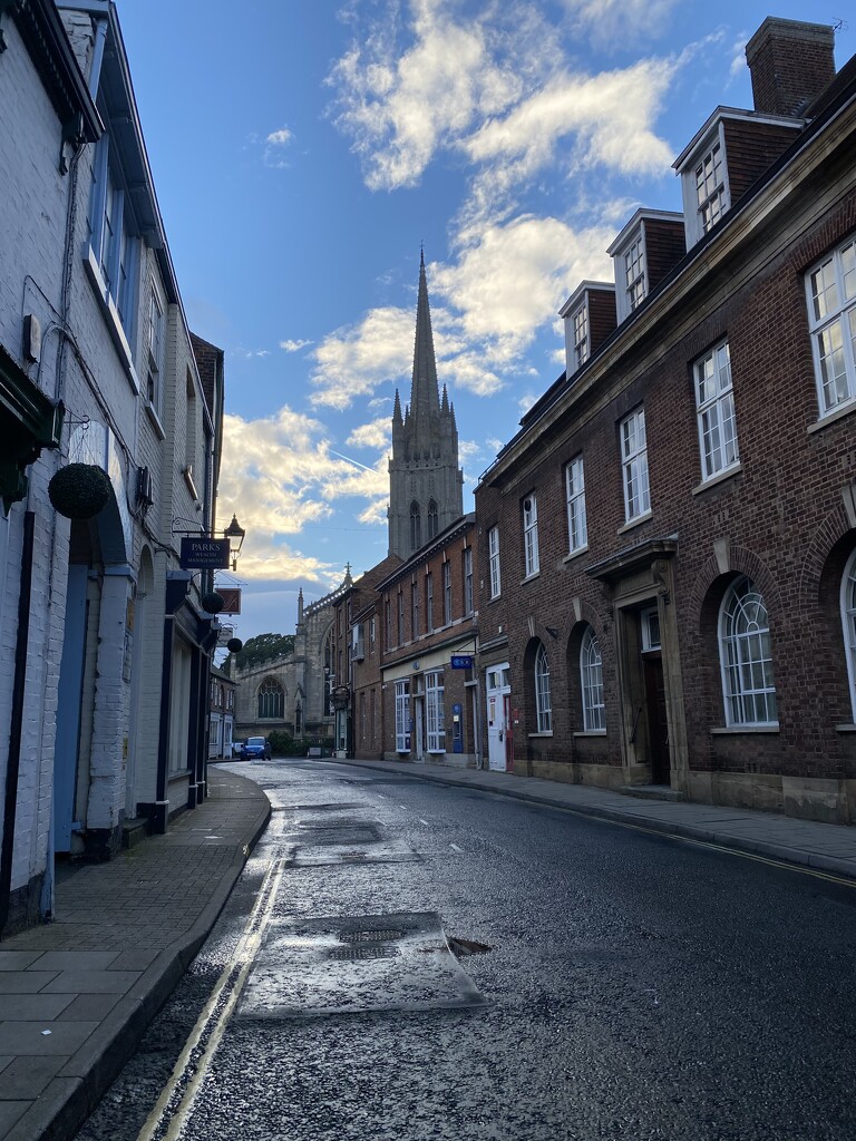 Louth street on sunday by cafict