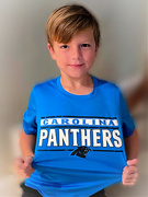 17th Oct 2021 - A Panthers Fan ❤️
