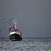 Fishing boats coming back to port on Skye by 365jgh